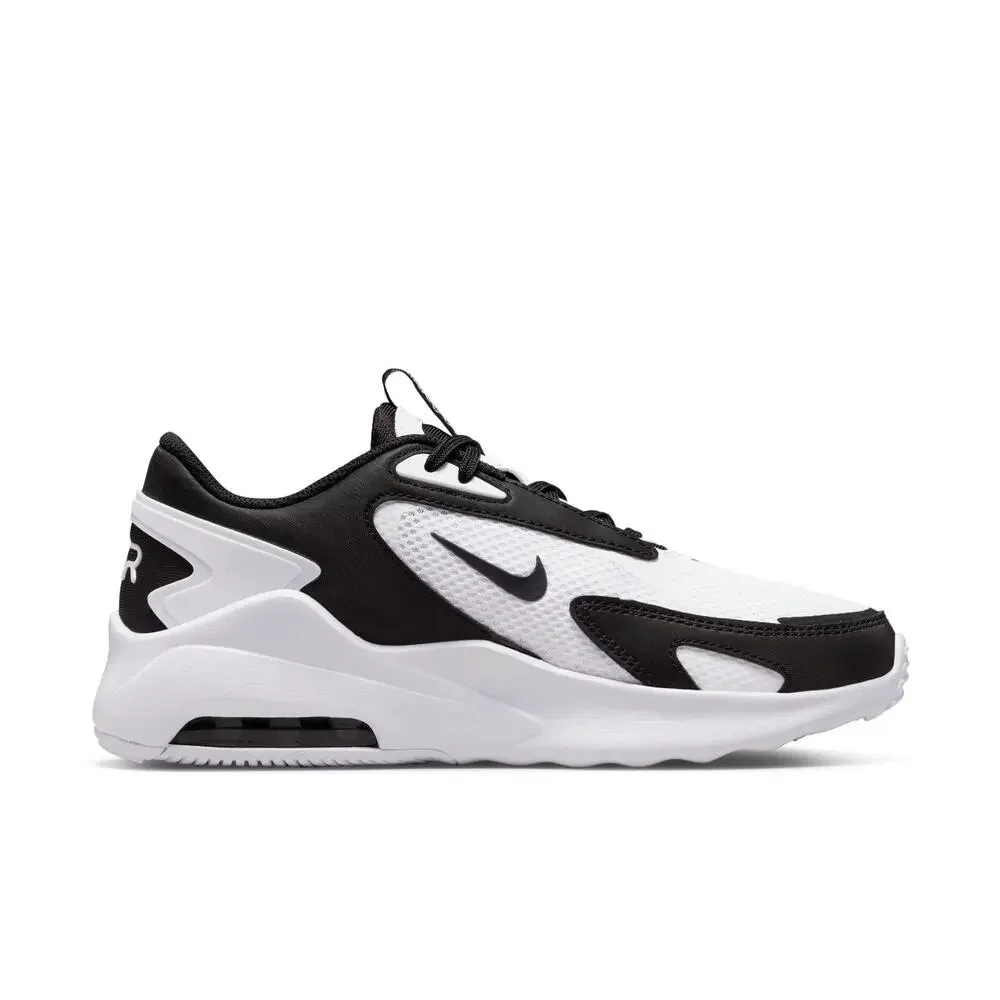 NWT Nike Air Max Bolt Women's Running Shoes, White Black White, 7.5 US